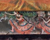 埃德加 德加 : Lowering the Curtain